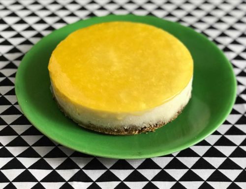 nocheese cake citron