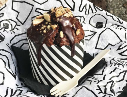 muffin choco