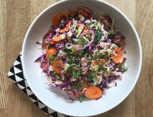 coleslaw vegetalienne
