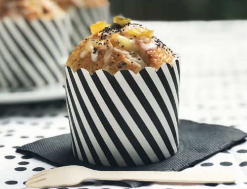 Muffin citron