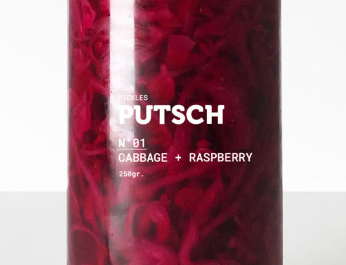 Pickles n°01Cabbage & raspberry