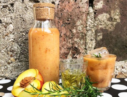 smoothie peche