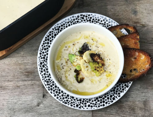 Soupe chou-fleur